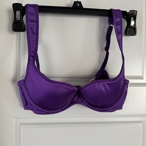 Agent Provocateur 32B purple bra
